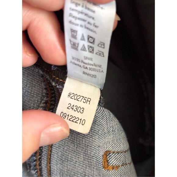 Spanx ankle skinny jeans in light vintage wash size medium - Picture 9 of 9